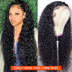 Curly HD Lace Front Wigs Long Hair Wigs Curly Wave Human Hair Lace Front Wigs On Sale 10 Curly HD Lace Front Wigs