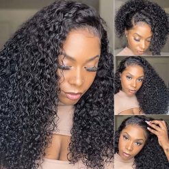 Curly HD Lace Front Wigs Long Hair Wigs Curly Wave Human Hair Lace Front Wigs On Sale 13 Curly HD Lace Front Wigs