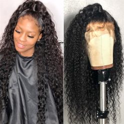 Curly HD Lace Front Wigs Long Hair Wigs Curly Wave Human Hair Lace Front Wigs On Sale 14 Curly HD Lace Front Wigs