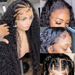 Best Deep Wave Glueless Lace Front Wigs Human Hair For Women 7 Deep Wave HD Lace Front Wigs
