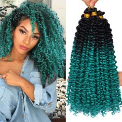 Synthetic Twist Braiding 1b Green