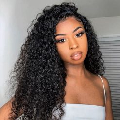 Glueless HD Lace Wigs Water Wave Glueless Lace Front Wigs Human Hair Wigs With Baby Hair 7 Water Wave Glueless Lace Front Wigs 4