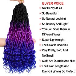 Faux Locs Crochet Hair
