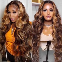 Benefits Of Wearing Glueless Lace Front Wigs 7 Honey Blonde Lace Front Wigs