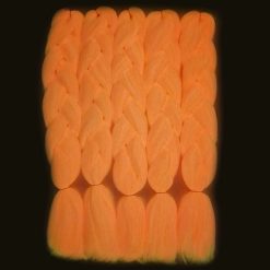 Hot Pink Braiding Hair