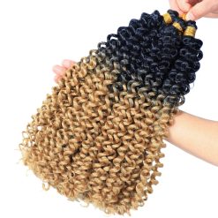 Curly Crochet Hair Water Wave