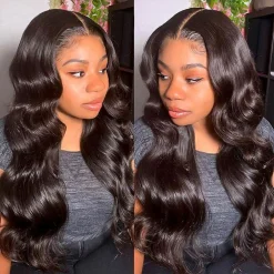 Body Wave Glueless HD Lace Frontal Wig 7