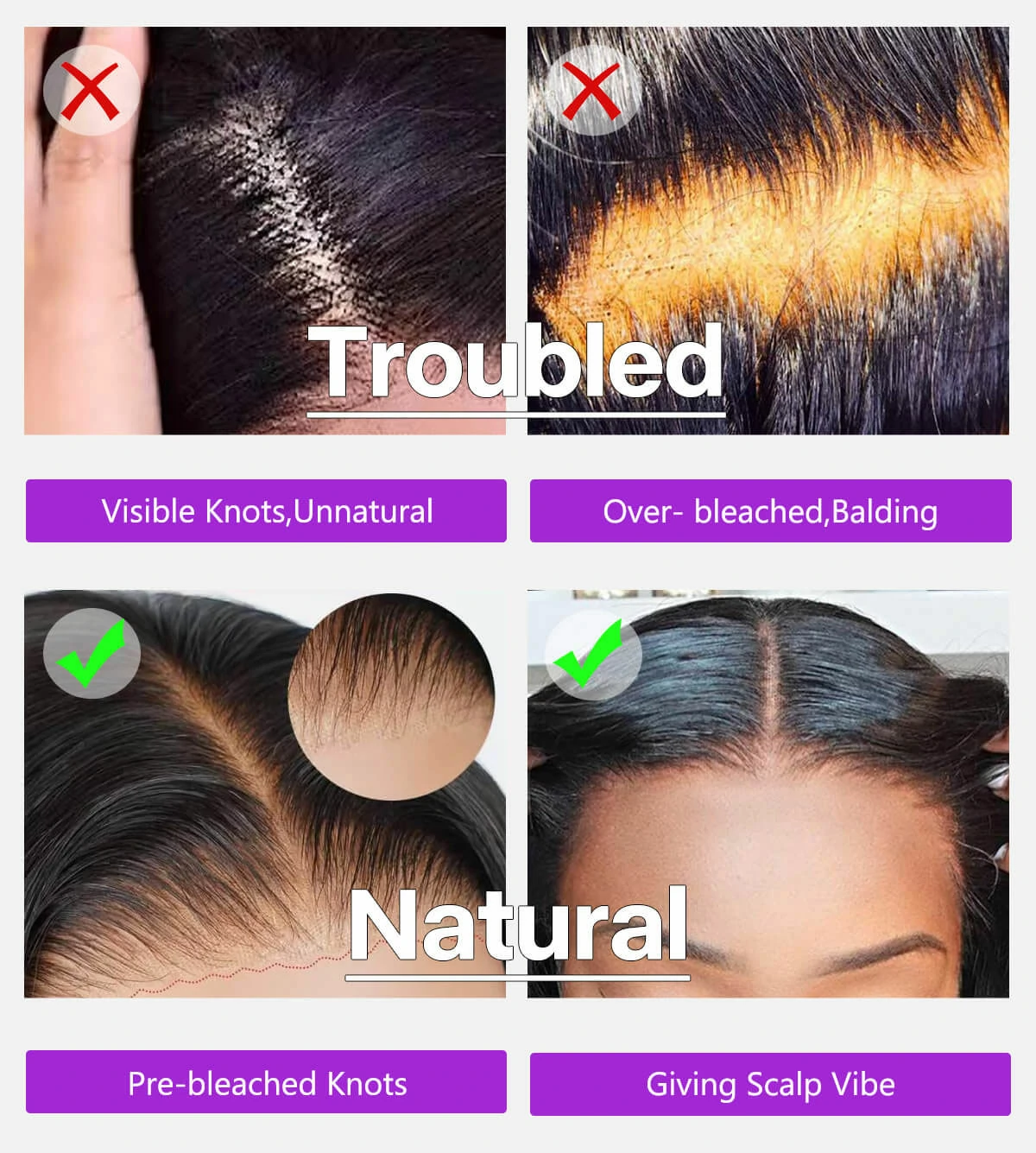 Pre-bleached Knots Straight HD Lace Frontal Wig 180% Density 6×5 Pre-cut Lace Wear & Go Glueless Wig 26 Body-Wave-Glueless-Wigs-1