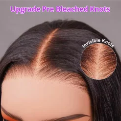 Upgrade Pre-cut Lace Body Wave Wear & Go Glueless Wigs Pre-bleached Knots Clean Melted Hairline 180% Density 5×5 HD Lace Closure Wig 19 Body-Wave-Wear-&-Go-Glueless-Wigs-6