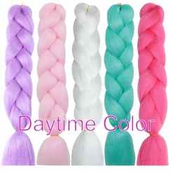 Ms Aloe Glowing Braiding Hair
