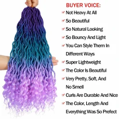 Home Page 31 Ombre Faux Locs Crochet Hair 6