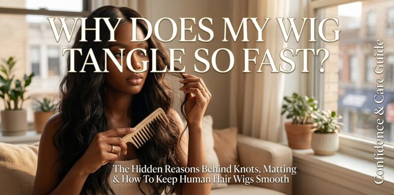 Why Is My Wig Not Blending With My Hairline? The Small Details That Make a Wig Look Like It Belongs 1 The Hidden Details Behind a Natural-Looking Wig