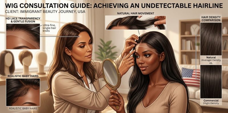 Why Does My Wig Look Unnatural in Sunlight? The Hidden Details That Reveal a Wig Outdoors 39 The Hidden Wig Details That Change Under Natural Light