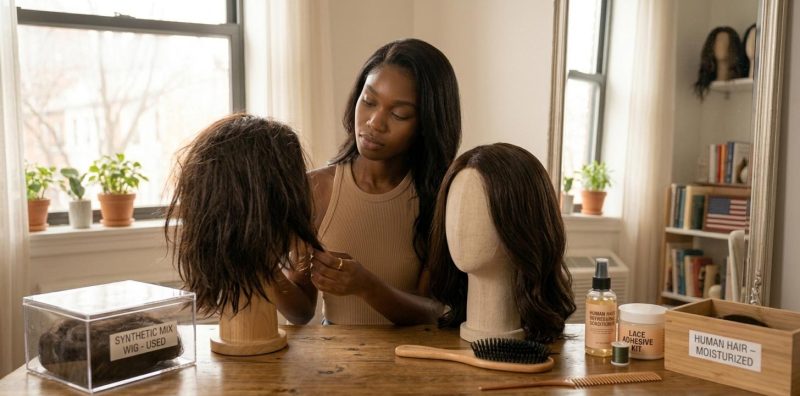 Why Does My Wig Get Dry? The Real Reasons Your Wig Loses Softness and How to Bring It Back 27 Why Does My Wig Get Dry? The Real Reasons Your Wig Loses Softness and How to Bring It Back
