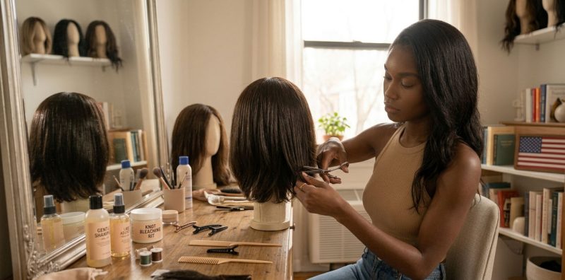 Why Does My Wig Look Shiny? The Real Reasons Your Wig Looks Artificial and How to Make It Blend Naturally 9 Why Does My Wig Look Shiny? The Real Reasons Your Wig Looks Artificial and How to Make It Blend Naturally