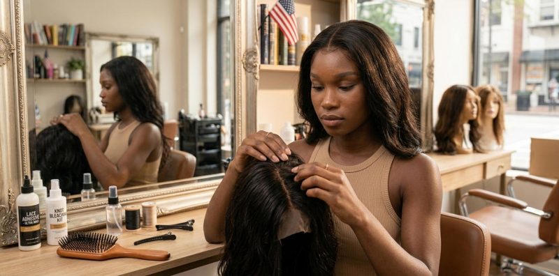 Why Does My Wig Look Uneven? The Hidden Reasons Your Wig Doesn’t Sit Symmetrically and How to Fix It 15 Why Does My Wig Look Uneven