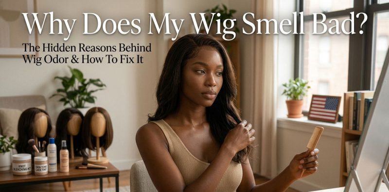 Why Does My Wig Smell Bad? The Hidden Reasons Behind Wig Odor and How to Keep Your Hair Fresh