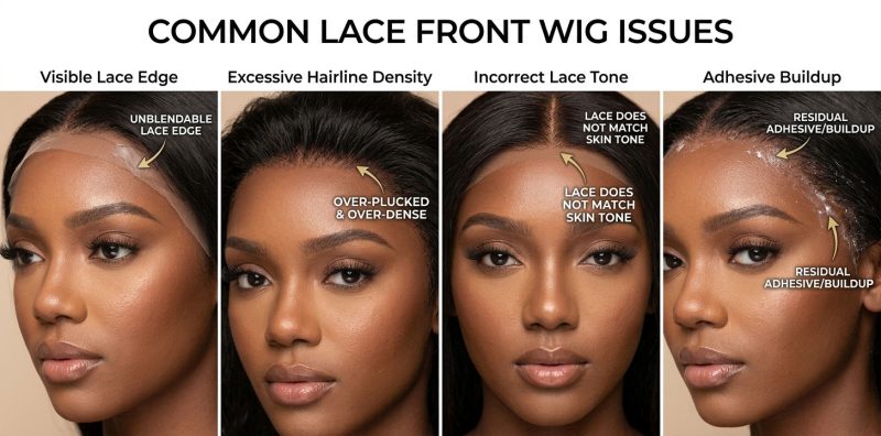 Why Is My Lace Front Wig Lifting? The Real Reasons Behind a Wig That Won’t Stay Flat 6 Why Is My Lace Front Wig Lifting The Real Reasons Behind a Wig That Won’t Stay Flat