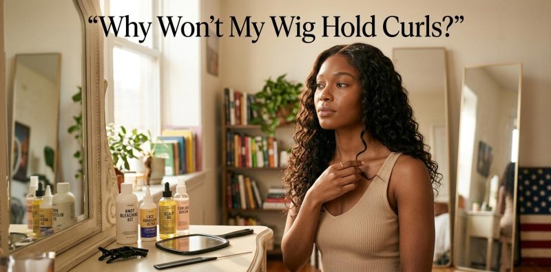Why Won’t My Wig Hold Curls? The Real Reasons Your Wig Curls Fall Flat and How To Make Them Last 1 Why Won’t My Wig Hold Curls? The Real Reasons Your Wig Curls Fall Flat and How To Make Them Last