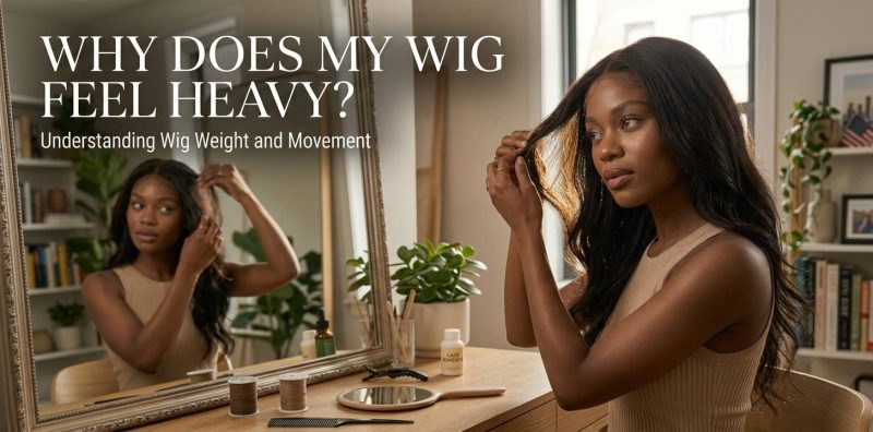 Why Does My Wig Feel Heavy? 9 Hidden Reasons Your Wig Feels Weighed Down and How to Make It Light Again 1 Why Does My Wig Feel Heavy? 9 Hidden Reasons Your Wig Feels Weighed Down and How to Make It Light Again