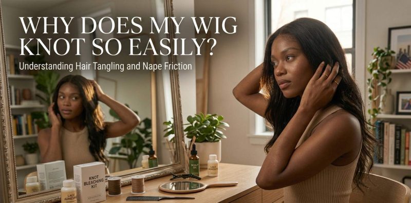 Why Does My Wig Knot So Easily? 11 Hidden Causes of Tangles and How to Keep Your Wig Smooth Longer 1 Why Does My Wig Knot So Easily? 11 Hidden Causes of Tangles and How to Keep Your Wig Smooth Longer