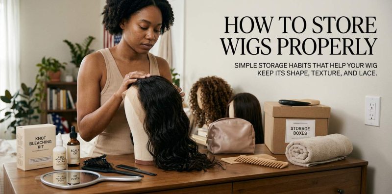 How to Store Wigs Properly: 11 Wig Storage Mistakes That Can Ruin Your Hair 1 how to store wigs properly